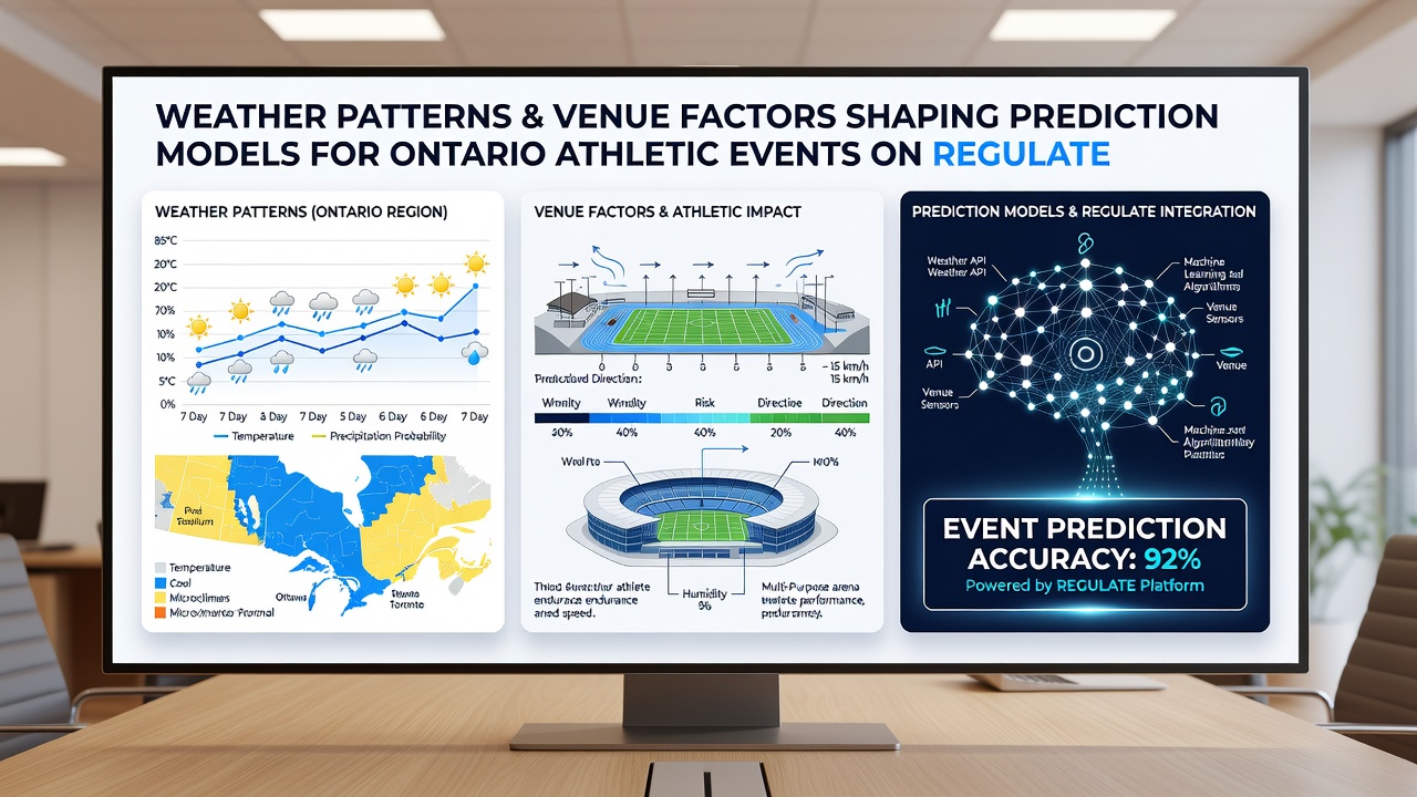 Interior view of an Ontario venue highlighting structural elements that influence event conditions
